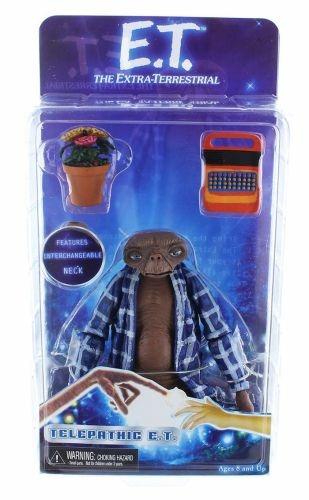 E.T. Extra Terrestre Telepathic E.T. Movie Figure 16 Cm in Blister - 3