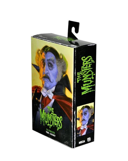 Neca - Rob Zombie''s The Munsters - Action Figure Ultimate The Count 18 cm - 2