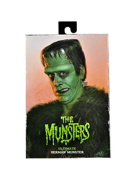 Neca - Rob Zombie''s The Munsters - Action Figure Ultimate Herman Munster 18 cm - 2