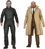 Halloween II Ultimate Action Figure 2-Pack Michael Myers & Dr Loomis 18 cm