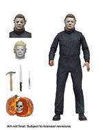 Halloween 2: Ultimate Michael Myers 7 Inch Scale Action Figure