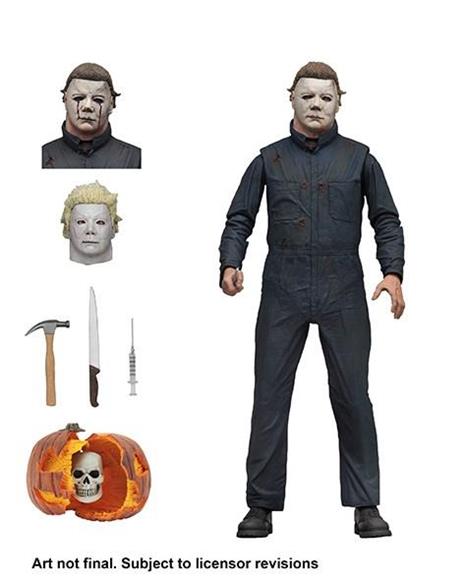 Halloween 2: Ultimate Michael Myers 7 Inch Scale Action Figure - 2