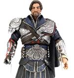 Assassin's Creed Brotherhood Ezio Auditore Onyx Unhooded Action Figure