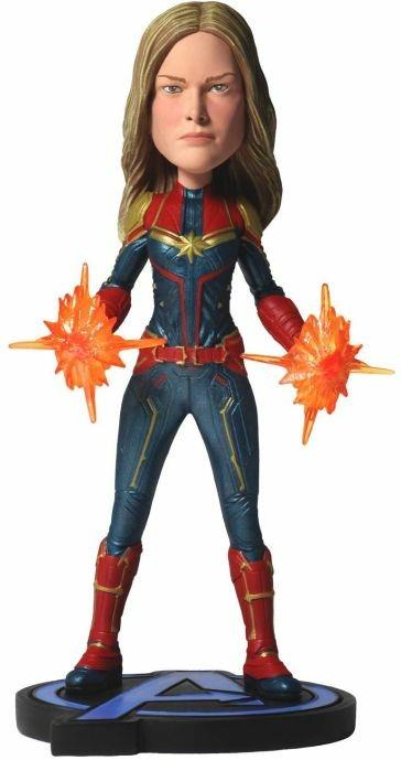 Marvel Avengers Endgame Captain Marvel Head Knocker