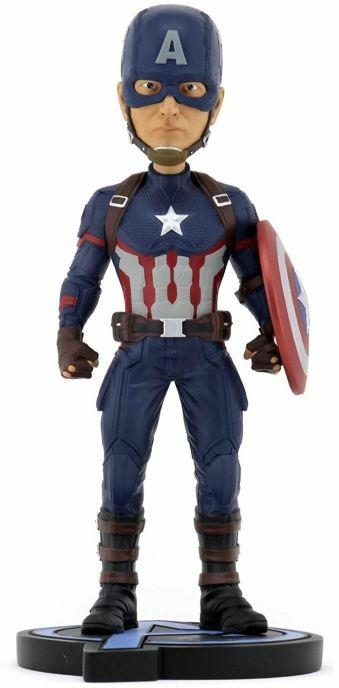 Marvel Avengers Endgame Captain America Head Knocker