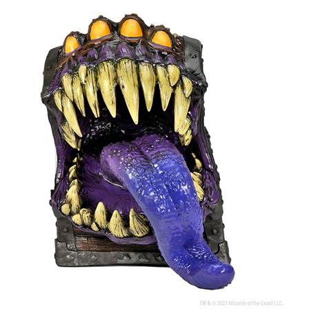 Wizkids - Dungeons & Dragons - Replicas of the Realms Life-Size Statue Mimic Chest 51 cm - 2