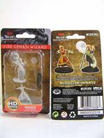 D&D. Nolzur's Marvelous Miniatures. Fire Genasi Female Wizard