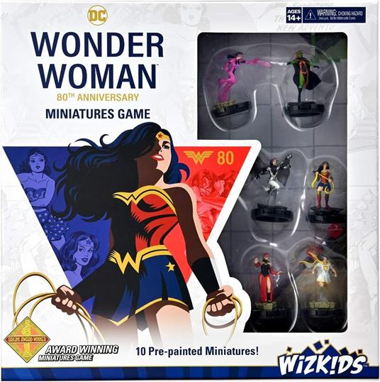 Dchc Wonder Woman 80th Ann. Starter Game miniatuer - 2