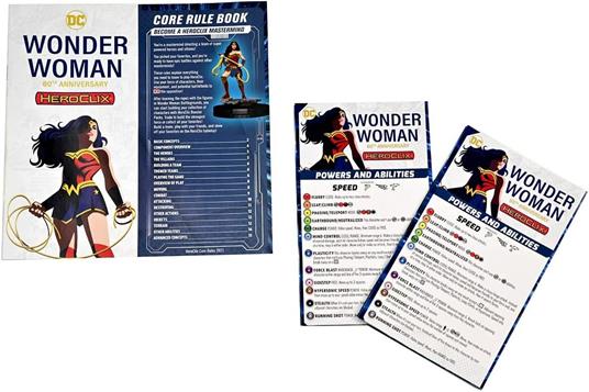 Dchc Wonder Woman 80th Ann. Starter Game miniatuer - 6