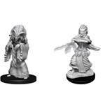 D&d Nolzur's Marvelous Miniatures Unpainted Miniatures Night Hag & Dusk Hag Case (6) Wizbambino