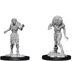 D&d Nolzur's Marvelous Miniatures Unpainted Miniatures Drowned Assassin & Drowned Ascetic Case (6) Wizbambino