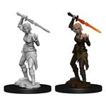 Magic the Gathering Unpainted Miniature Nahiri