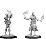 Pathfinder Battles Deep Cuts Unpainted Miniatures Human Alchemist Female Case (2) Wizbambino