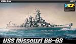 USS Missouri BB-63 Battleship Plastic Kit 1:700 Model ACD14222