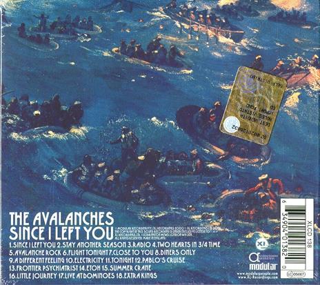 Since I Left You - CD Audio di Avalanches - 2