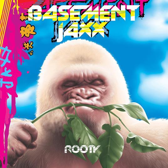 Rooty (Pink and Blue Vinyl) - Vinile LP di Basement Jaxx