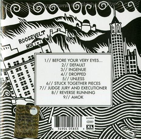 Amok (Limited Edition) - CD Audio di Atoms for Peace - 2