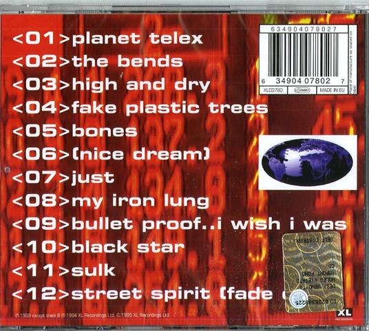 The Bends - Radiohead - CD