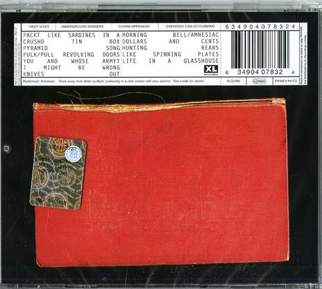 Amnesiac - CD Audio di Radiohead - 2