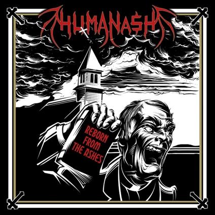 Reborn from the Ashes - Vinile LP di Humanash