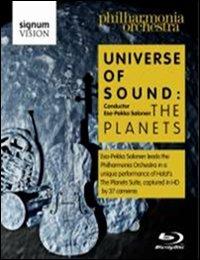 Universe of Sound: The Planets (Blu-ray) - Blu-ray di Gustav Holst,Joby Talbot,Esa-Pekka Salonen,Philharmonia Orchestra