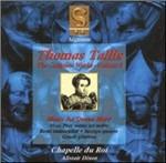 Integrale della musica vol.3 - CD Audio di Thomas Tallis