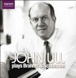 John Lill plays Brahms & Schumann - CD Audio di Johannes Brahms,Robert Schumann,John Lill