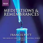 Meditations & Remembrances - CD Audio di Francis Pott