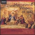 Vespri del 1610 - CD Audio di Claudio Monteverdi