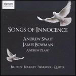 Songs of Innocence - CD Audio di James Bowman,Andrew Swait