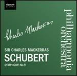 Sinfonia n.9 - CD Audio di Franz Schubert,Sir Charles Mackerras,Philharmonia Orchestra