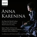 Anna Karenina - CD Audio di Saint Louis Symphony Orchestra,David Carlson,Stewart Robertson