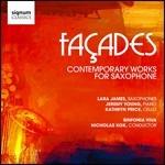 Facades. Musica contemporanea per sassofono