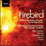 Scherzo fantastico - Uccello di fuoco - CD Audio di Igor Stravinsky,BBC National Orchestra of Wales,Thierry Fischer