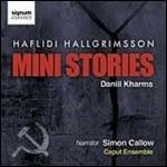 Mini Stories - CD Audio di Haflioi Hallgrimsson