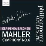 Sinfonia n.6 - CD Audio di Gustav Mahler,Esa-Pekka Salonen,Philharmonia Orchestra