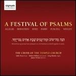 Un festival di salmi - CD Audio di Temple Church Choir