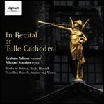 In Recital at Tulle Cathedral