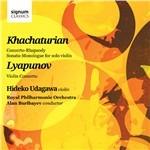 Musica orchestrale - CD Audio di Aram Khachaturian,Sergei Lyapunov