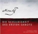 Die Schuldigkeit des Ersten Gebots (L'obbligo del primo comandamento) - CD Audio di Wolfgang Amadeus Mozart,Ian Page,Classical Opera Company