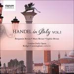 Händel in Italy vol.1 - CD Audio di Georg Friedrich Händel