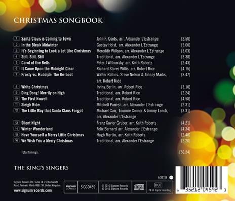 Christmas Songbook - CD Audio di King's Singers - 2