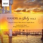 Handel in Italy vol.2 - CD Audio di Georg Friedrich Händel