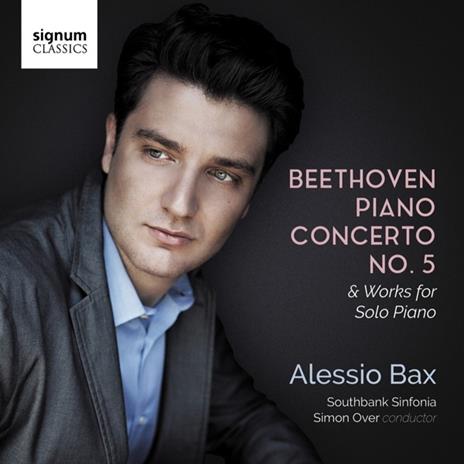 Concerto per pianoforte n.5 - CD Audio di Ludwig van Beethoven,Alessio Bax