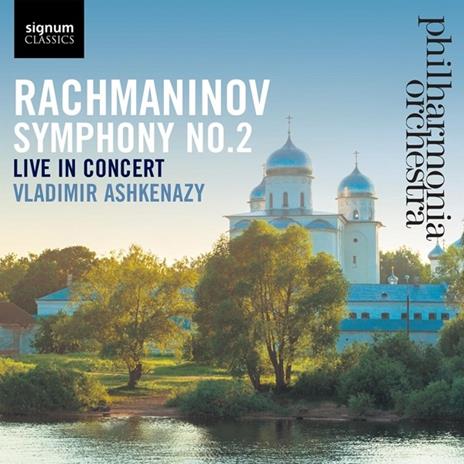 Sinfonia n.2 - CD Audio di Sergei Rachmaninov,Vladimir Ashkenazy