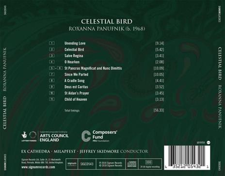 Celestial Bird - CD Audio di Roxanna Panufnik - 2