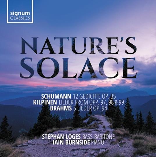 Nature'S Solace - CD Audio di Stephan Loges