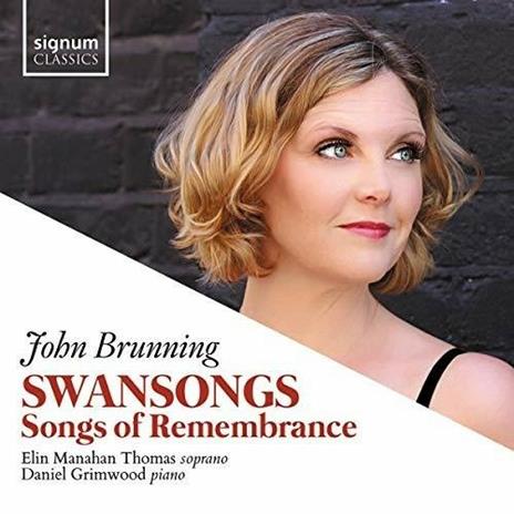 Songs Of Remembrance - CD Audio di Elin Manahan Thomas
