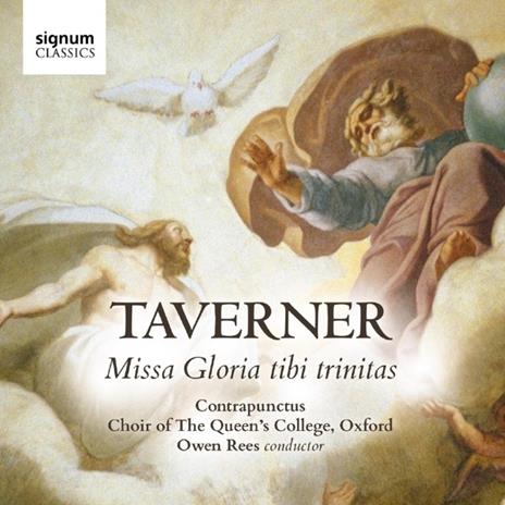 Missa Gloria Tibi Trinitas - CD Audio di John Taverner