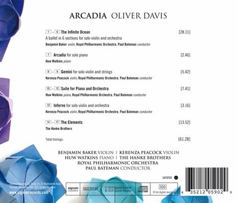 Arcadia - CD Audio di Royal Philharmonic Orchestra - 2